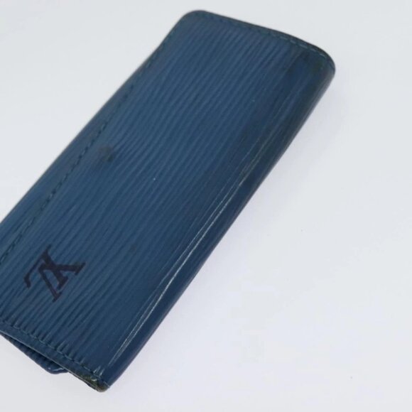 LOUIS VUITTON Epi Key Case 10set Yellow Red blue LV Auth CB080 - Picture 9 of 16